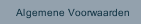 Algemene Voorwaarden
